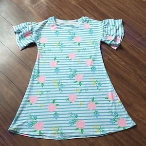 Flower dress